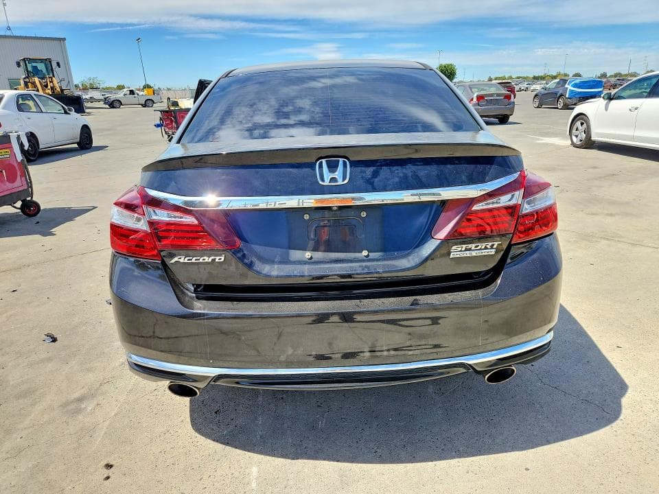 2017 HONDA ACCORD SPORT SPECIAL EDITION 6