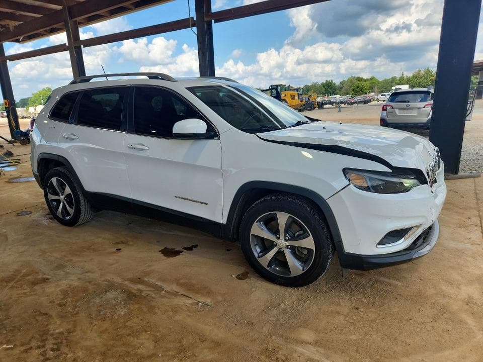 2019 JEEP CHEROKEE LIMITED 4