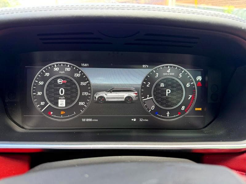 2018 LAND ROVER RANGE ROVE SVR 15