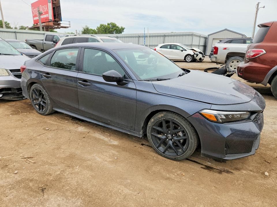 2025 HONDA CIVIC SPORT 4