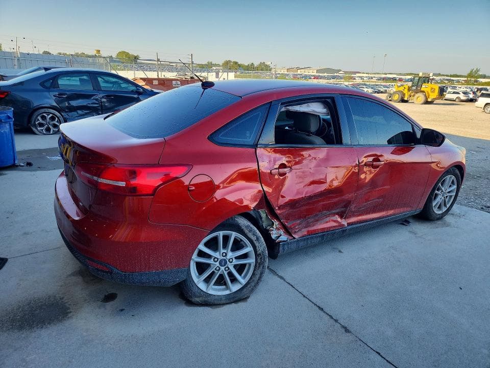 2018 FORD FOCUS SE 3