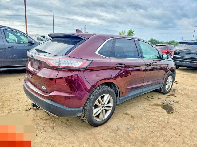 2017 FORD EDGE SEL 3