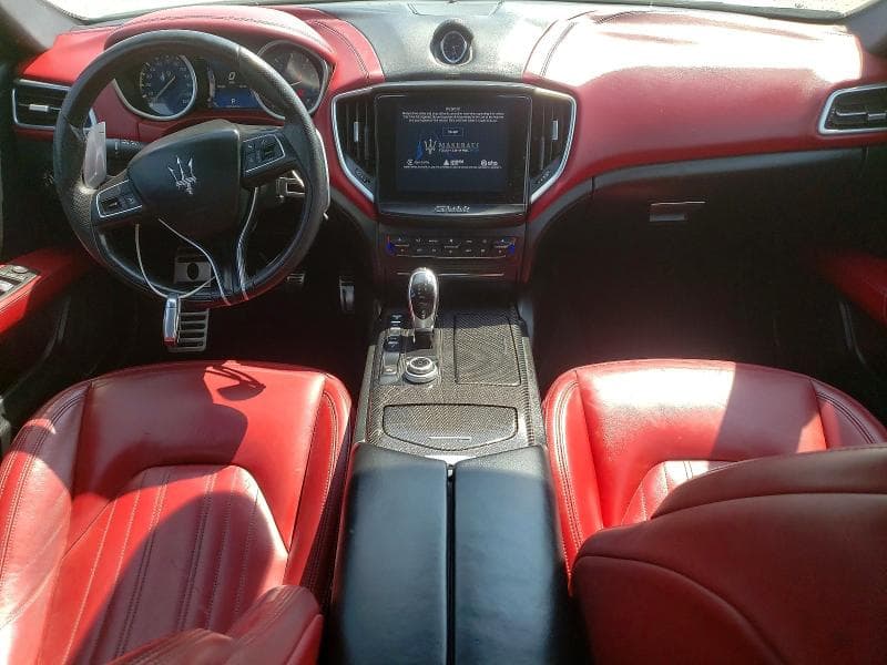 2017 MASERATI GHIBLI S 8