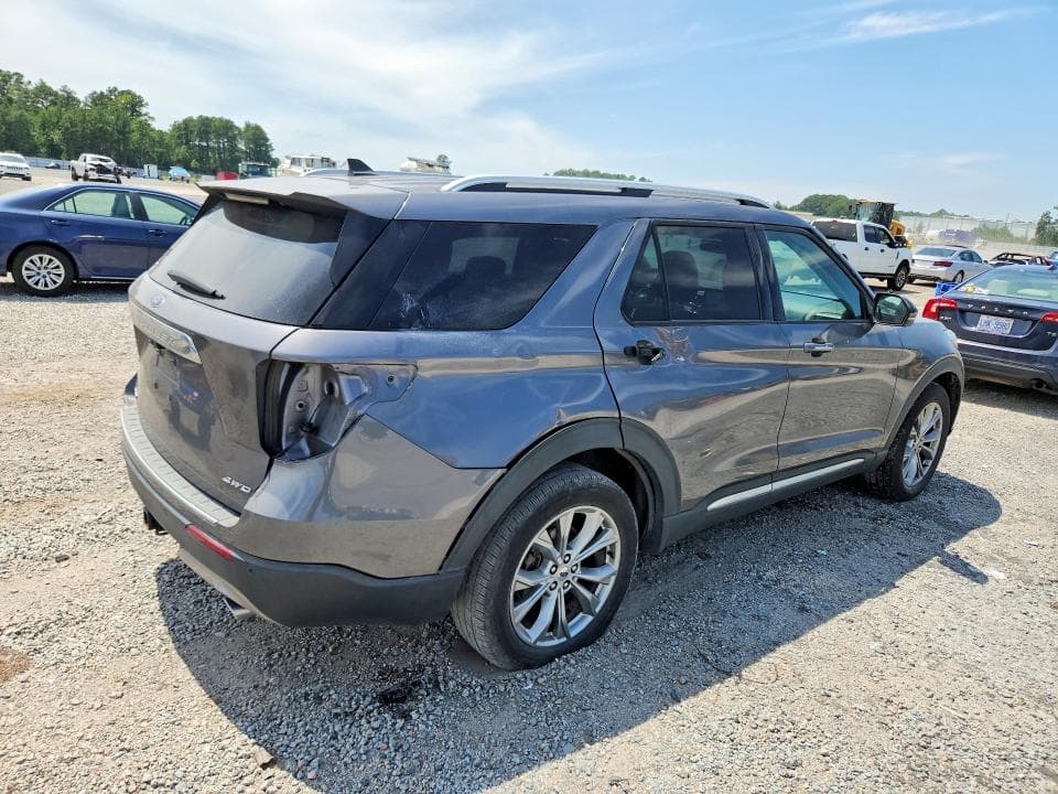 2021 FORD EXPLORER LIMITED 3
