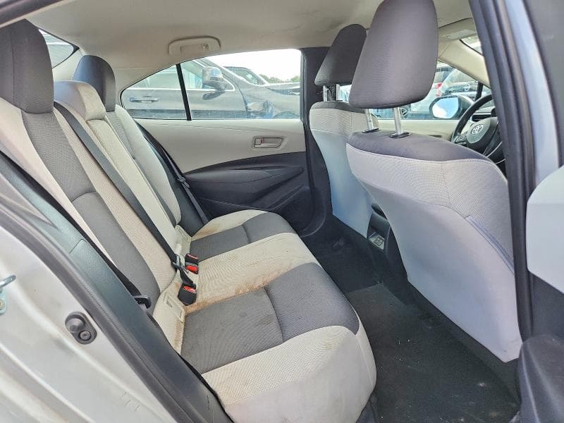 2025 TOYOTA COROLLA LE 10