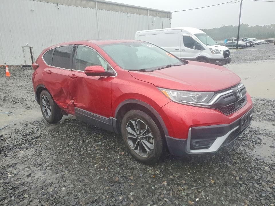 2021 HONDA CR-V EX 4