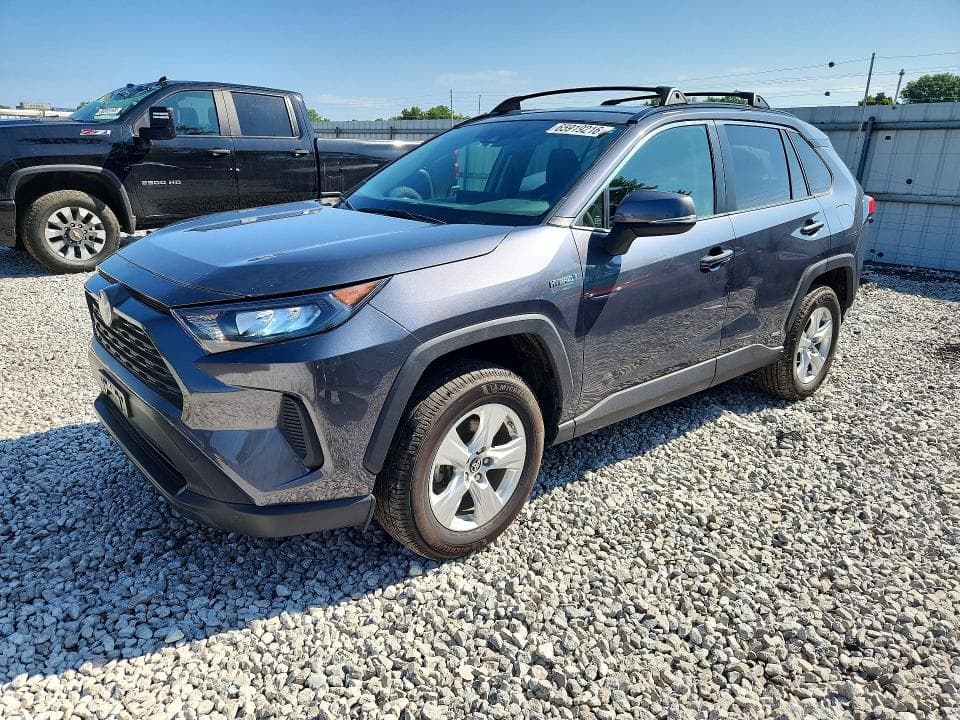 2019 TOYOTA RAV4 LE - 1
