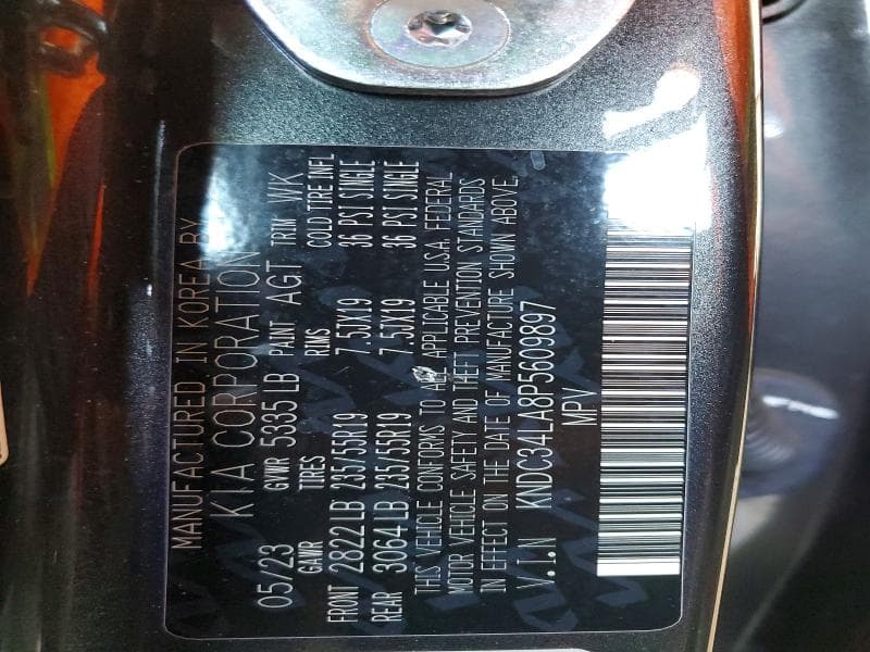 2023 KIA EV6 WIND 12