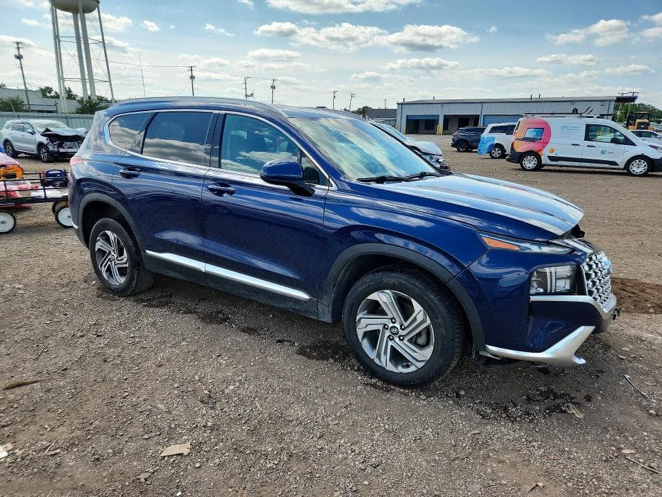 2021 HYUNDAI SANTA FE SEL 4