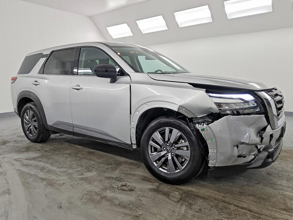 2025 NISSAN PATHFINDER S 4
