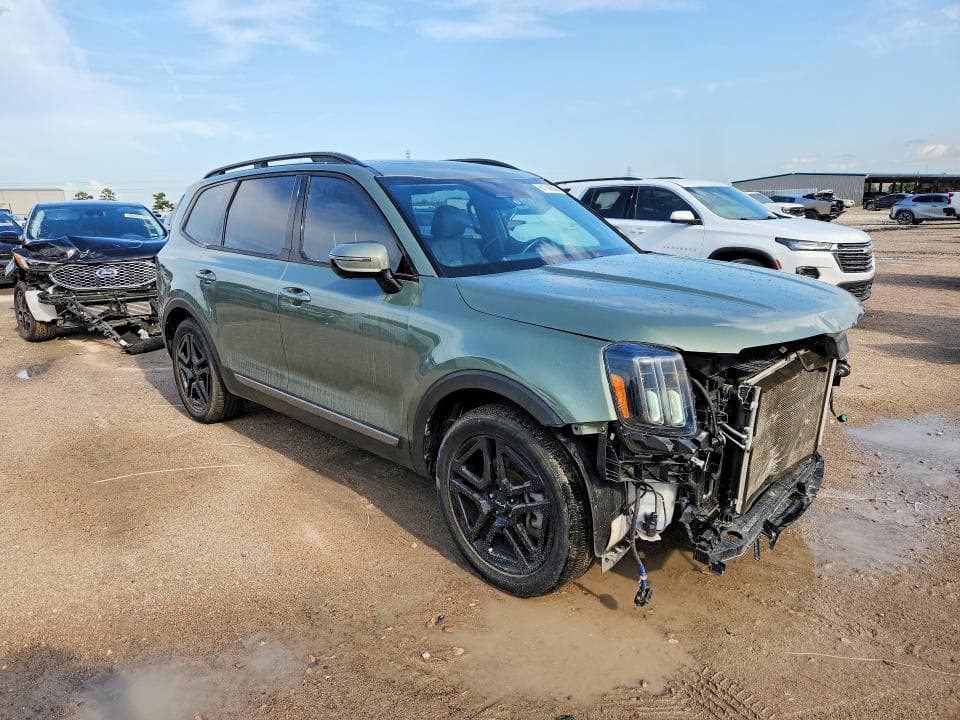 2023 KIA TELLURIDE LX 4