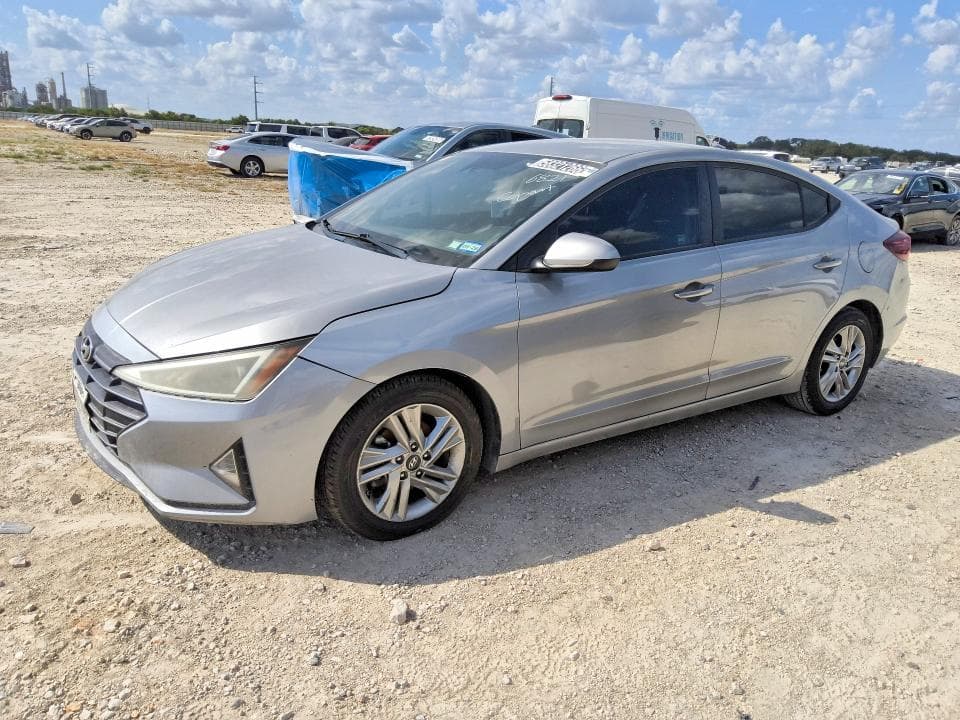 2020 HYUNDAI ELANTRA SEL - 1