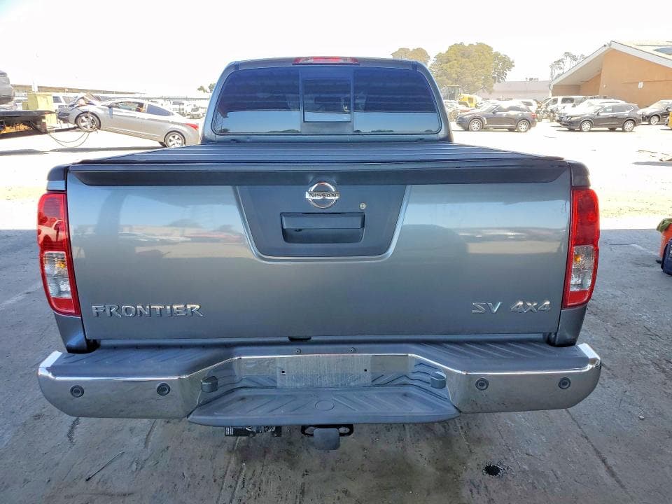 2018 NISSAN FRONTIER SV 6
