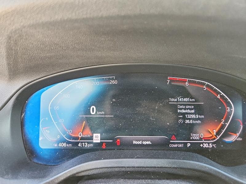 2020 BMW X3 XDRIVE30I 9