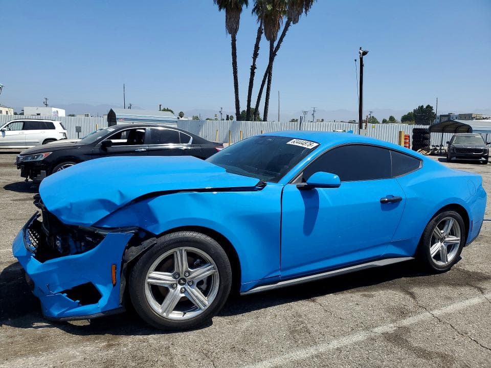 2026 FORD MUSTANG - 1