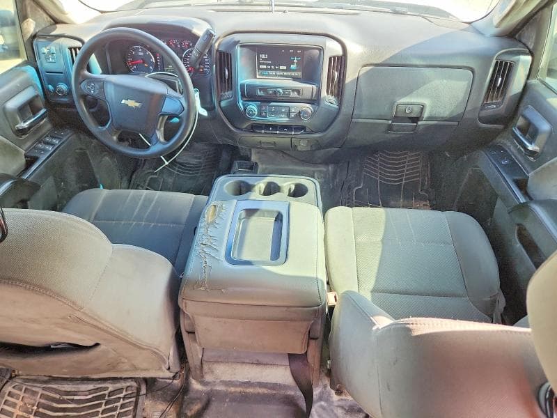 2018 CHEVROLET SILVERADO K2500 HEAVY DUTY 8