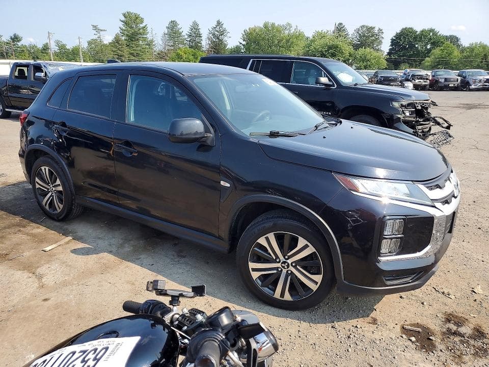 2020 MITSUBISHI OUTLANDER SPORT ES 4