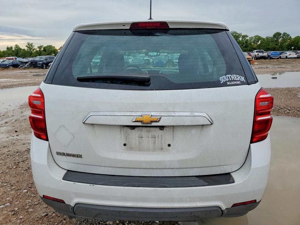 2017 CHEVROLET EQUINOX LS 6