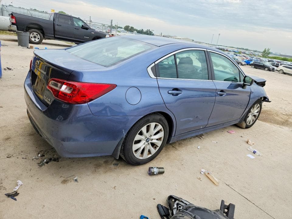 2017 SUBARU LEGACY 2.5I 3