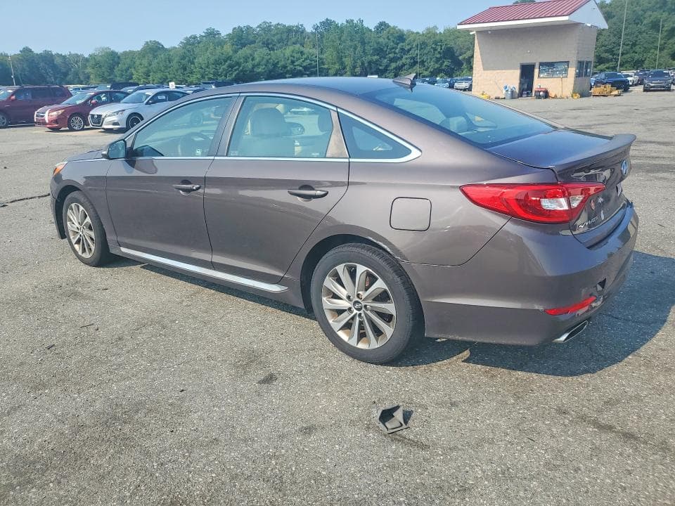 2017 HYUNDAI SONATA SPORT 2