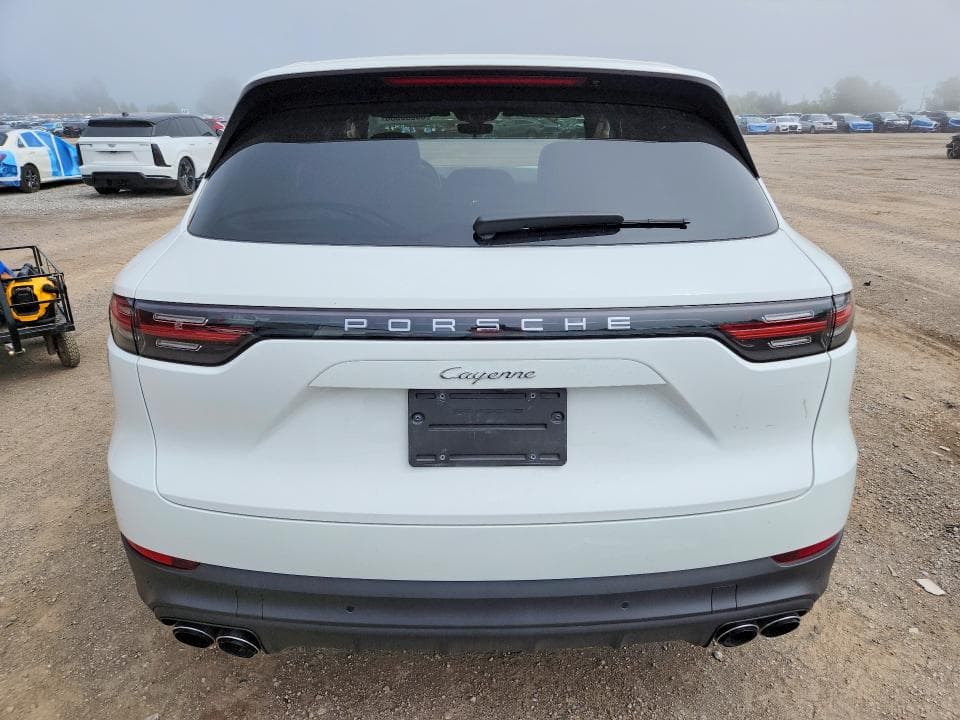 2022 PORSCHE CAYENNE 6