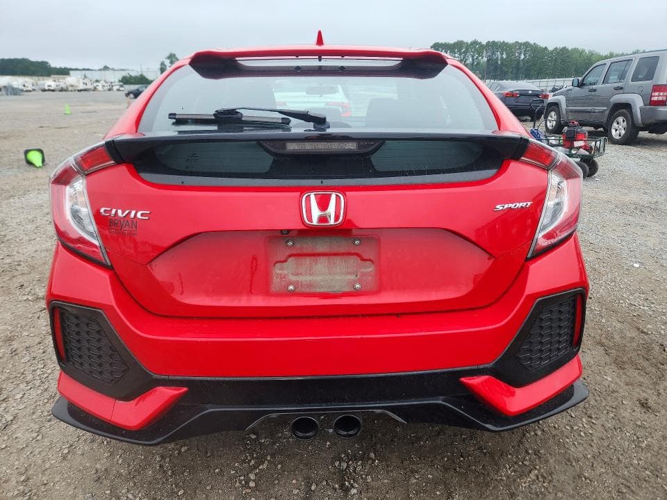 2019 HONDA CIVIC SPORT 6