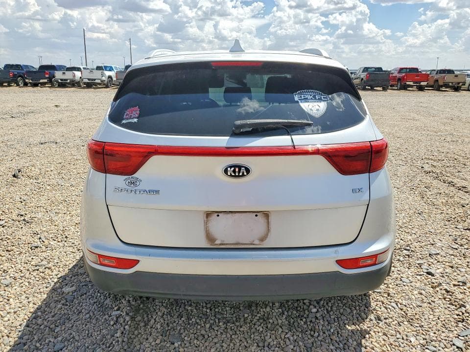 2017 KIA SPORTAGE EX 6