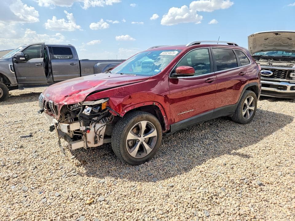 2020 JEEP CHEROKEE LIMITED - 1