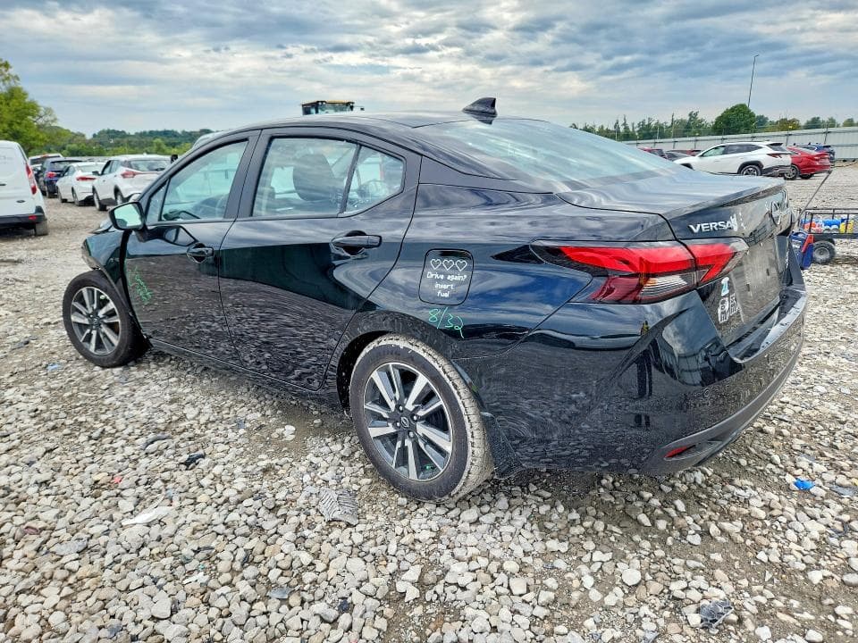 2025 NISSAN VERSA SV 2