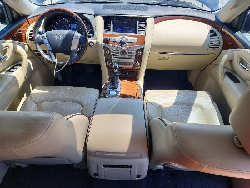 2018 INFINITI QX80 BASE 8