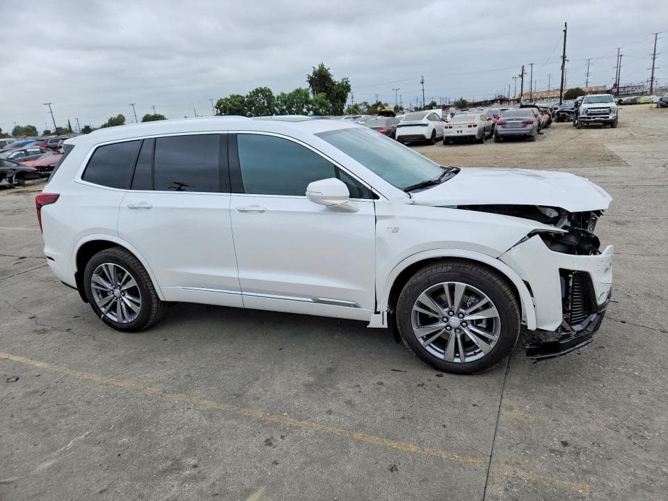 2025 CADILLAC XT6 PLATINUM PREMIUM LUXURY 4
