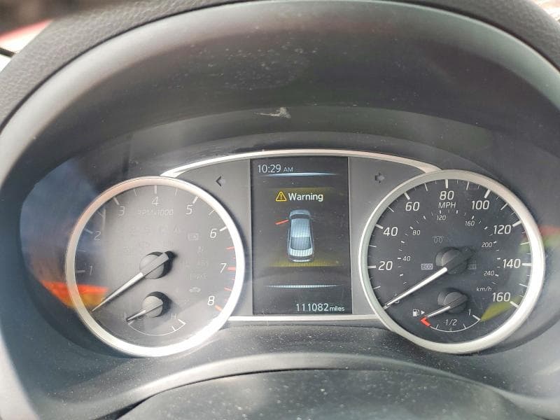 2017 NISSAN SENTRA SV 9