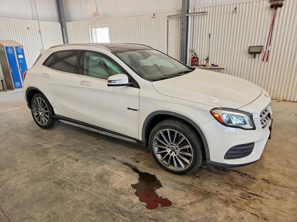2019 MERCEDES-BENZ GLA 250 4MATIC 4
