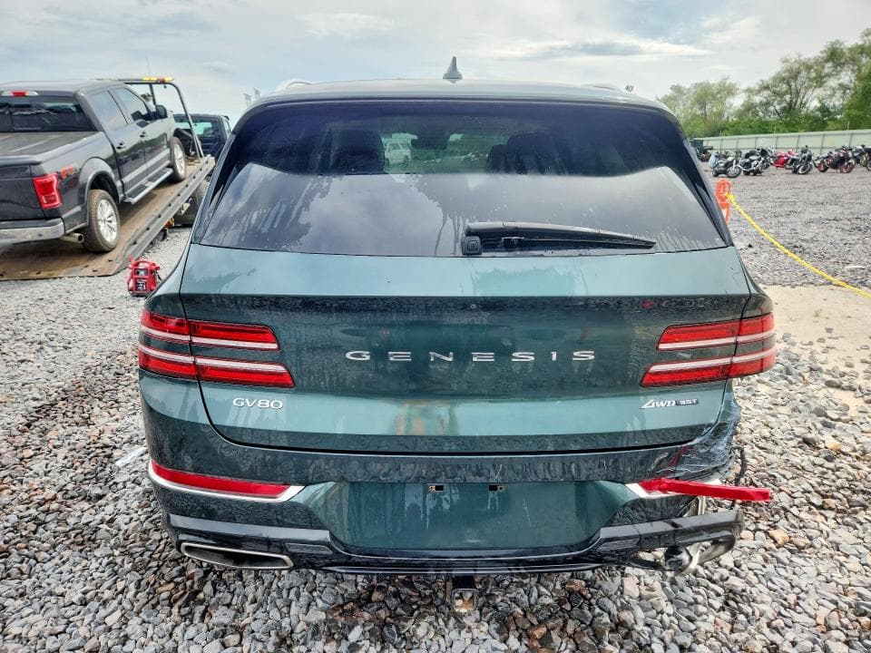 2021 GENESIS GV80 3.5T ADVANCED+ 6