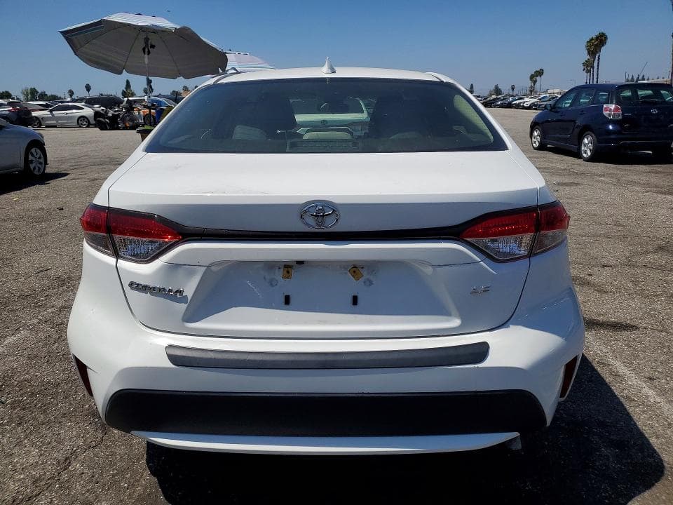2021 TOYOTA COROLLA LE 6