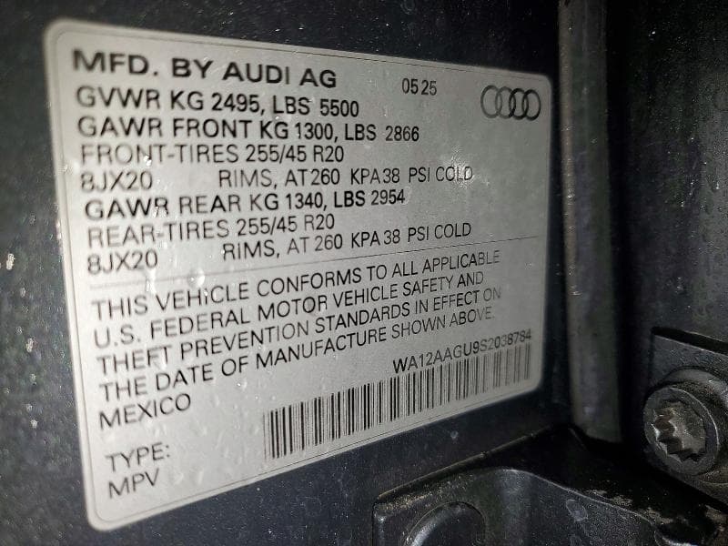 2025 AUDI Q5 PREMIUM PLUS 13