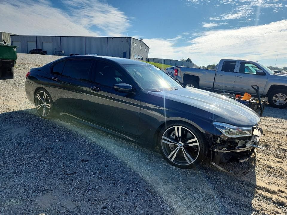 2017 BMW 750 I 4
