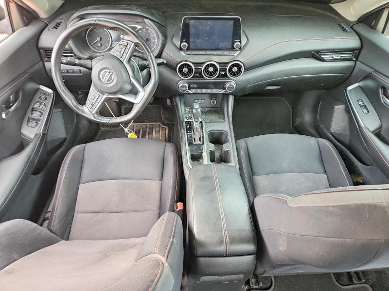 2021 NISSAN SENTRA SR 8