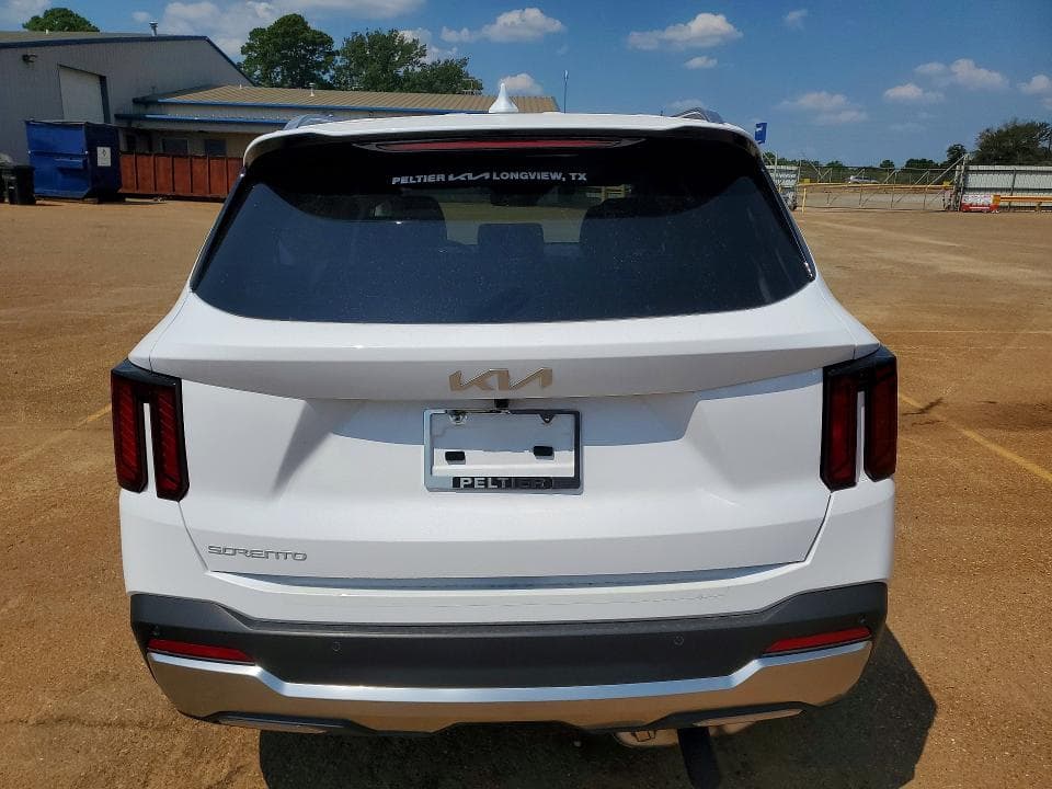 2026 KIA SORENTO EX 6