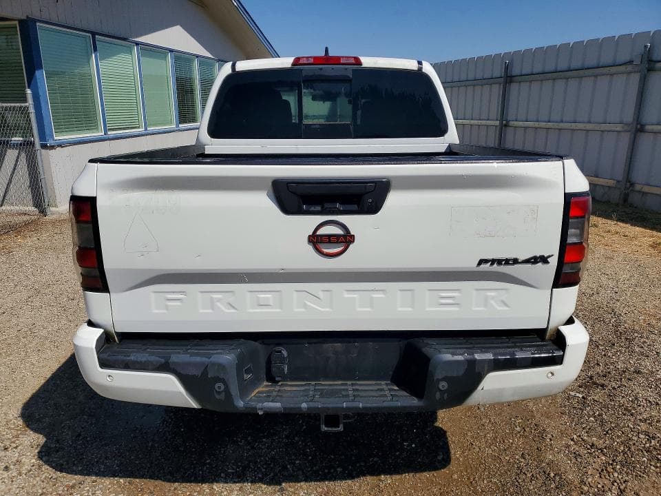 2024 NISSAN FRONTIER PRO-4X 6