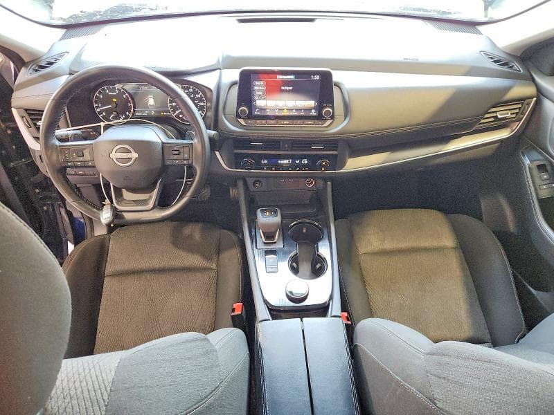 2025 NISSAN ROGUE SV 8