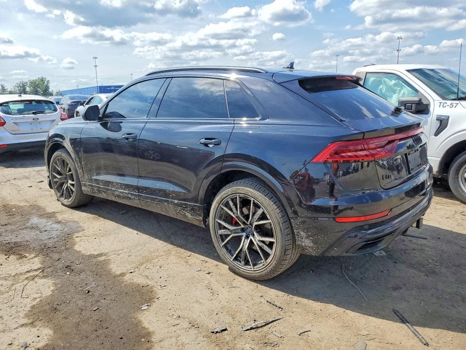 2020 AUDI Q8 PREMIUM PLUS S-LINE 2
