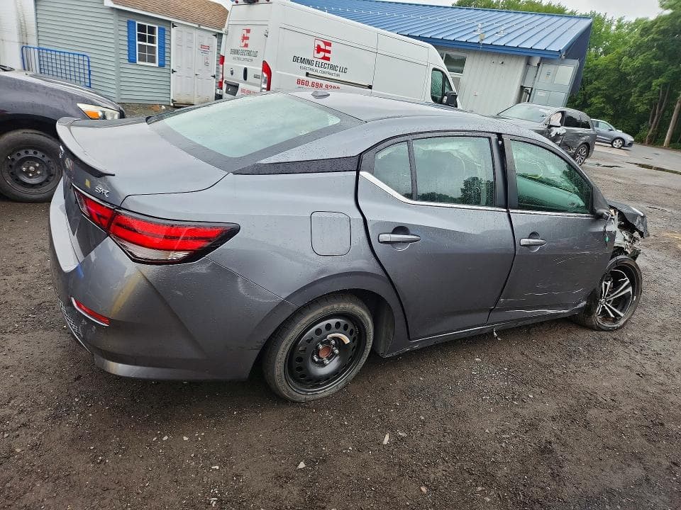2021 NISSAN SENTRA 3