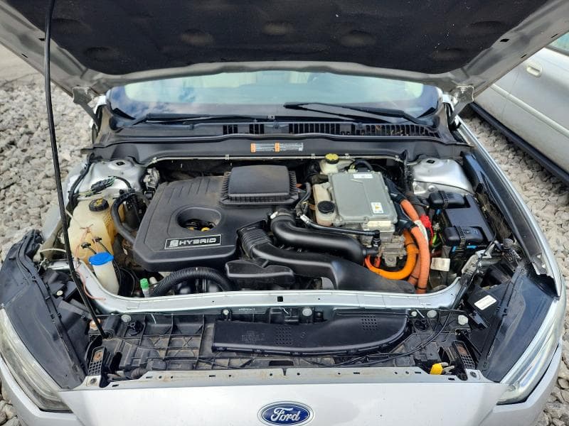 2017 FORD FUSION TITANIUM HEV 11