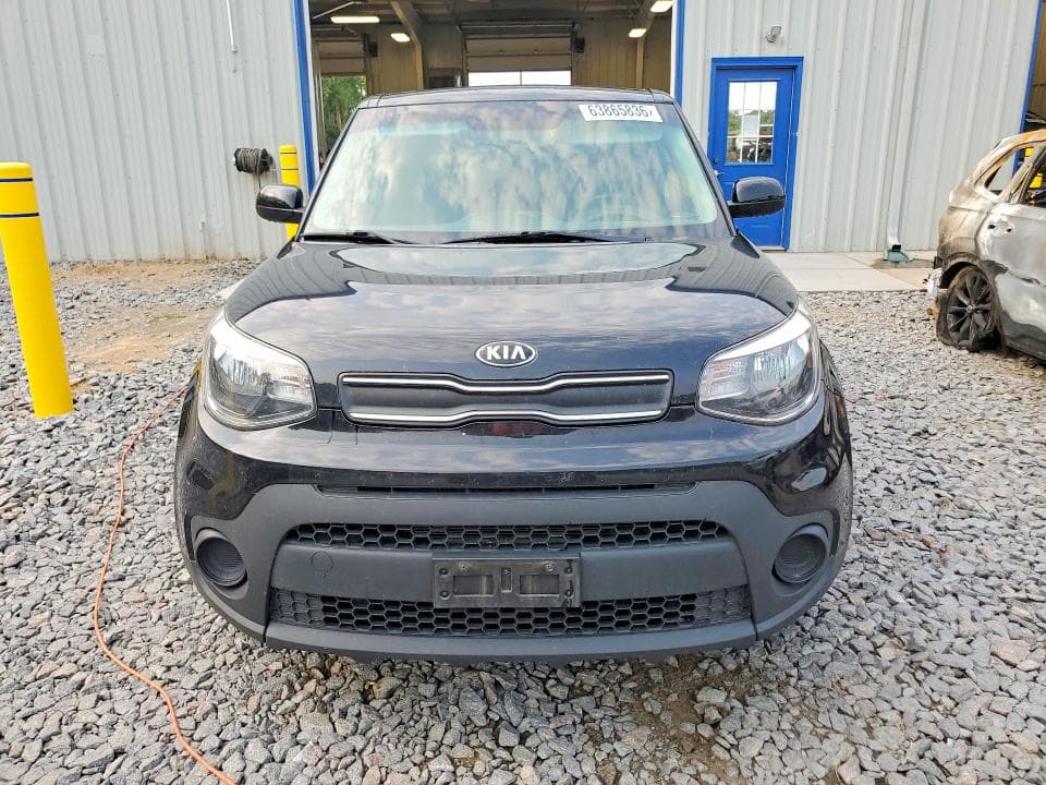 2017 KIA SOUL BASE 5