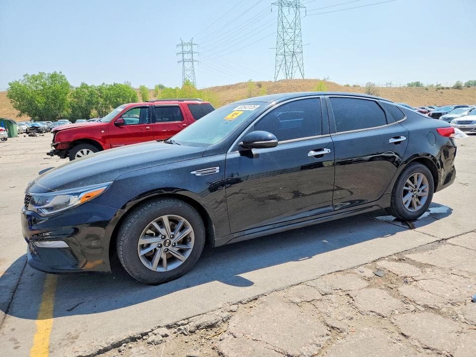 2020 KIA OPTIMA LX - 1
