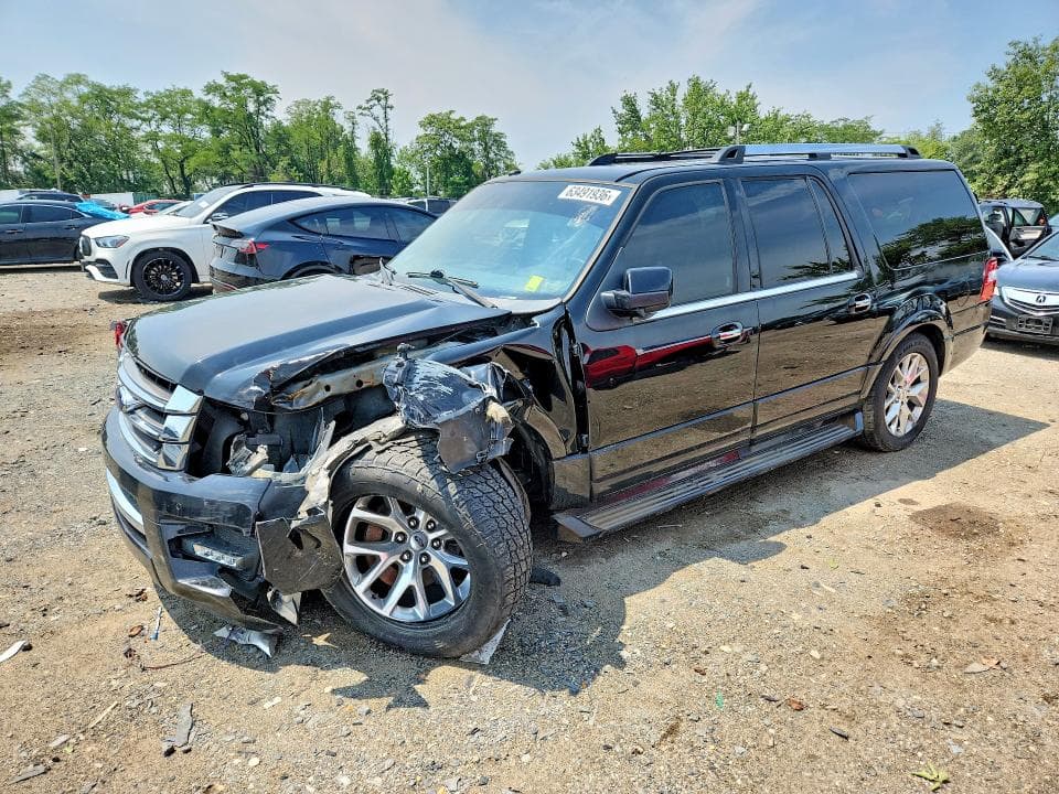 2017 FORD EXPEDITION EL LIMITED - 1