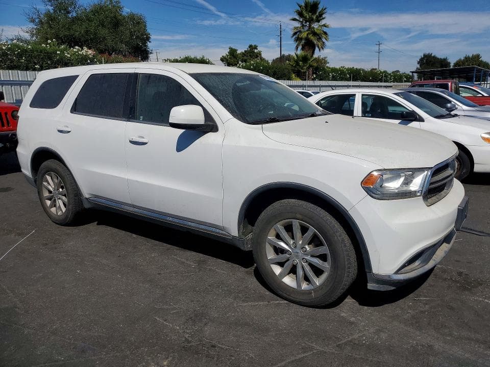 2017 DODGE DURANGO SXT 4
