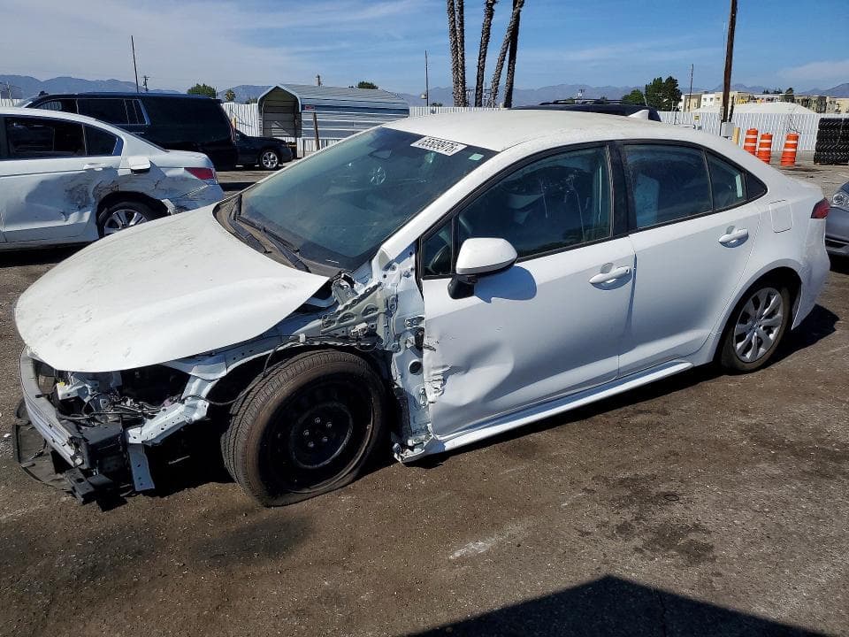 2025 TOYOTA COROLLA LE - 1
