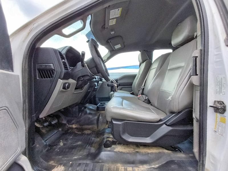 2017 FORD F150 SUPER CAB 7